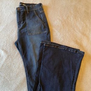 Juniors Fashion Nova Size 9 Flare jeans NWOT